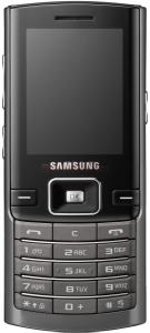 SAMSUNG - Telefon Mobil D780 Duos (Dark Silver)