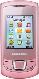 SAMSUNG - Telefon Mobil E2550 Monte Slide (Roz)