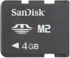 Sandisk - card memory stick micro m2 16gb