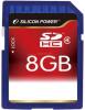 Silicon power - card sdhc 8gb (class 4)
