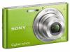 Sony - pret bun! camera foto w320 (verde)