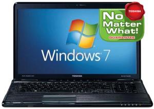 Toshiba -  Laptop Satellite P770-120 (Core i7-2670QM, 17.3"HD+, 8GB, 640GB, nVidia GT 540M@2GB, USB 3.0, Win7 HP 64, Negru)