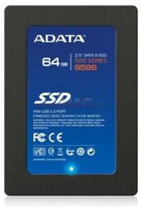 A-DATA - SSD S599&#44; 64GB&#44; SATA II (MLC)