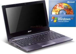 Acer - Exclusiv evoMAG! Laptop Aspire One D260 (Roz) + CADOU