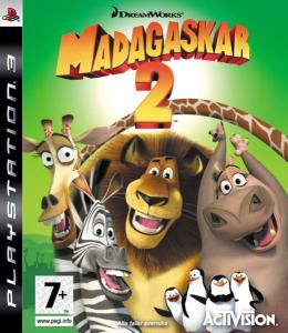 AcTiVision - AcTiVision Madagascar: Escape 2 Africa (PS3)