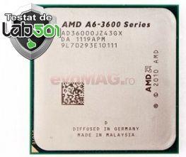 AMD - Procesor AMD  Quad Core A6-3650 (BOX)