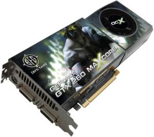 BFG - Placa Video GeForce GTX 260 216SP OCX MAXCORE (OC + 13.16%)-23315