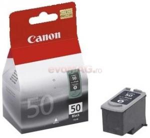 Canon - Cartus cerneala Canon PG-50 (Negru - de mare capacitate)
