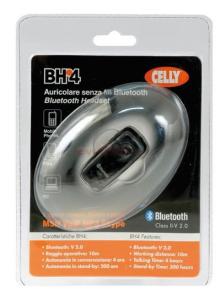 Celly - Casca Bluetooth BH4 (2 telefoane simultan)