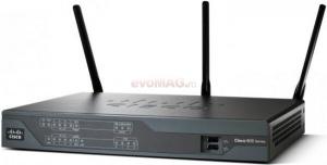 Cisco - Router CISCO881W-GN-E-K9