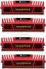 Corsair - Memorii Corsair Vengeance Red DDR3, 4x8GB, 1866MHz (Quad Channel)