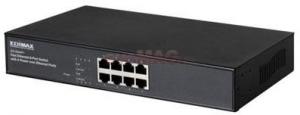 Edimax - Switch ES-5844P+, 8 porturi, Unmanaged