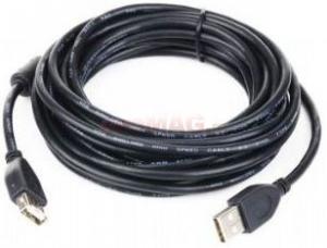 Gembird - Cablu prelungitor USB 2.0&#44; 1.8 m
