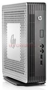 HP - Sistem PC HP T610 PLUS Flexible ThinClient (AMD Dual-Core T56N, 4GB, 4GB Flash, Windows Embedded Standard 7)