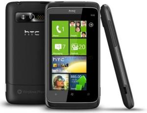 HTC - PDA cu GPS 7 Trophy (Windows 7)