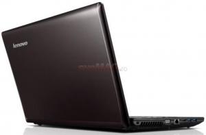 Lenovo - Laptop Lenovo IdeaPad G580 (Intel Pentium 2020M, 15.6", 4GB, 500GB, Intel HD Graphics, USB 3.0, HDMI, Maro)