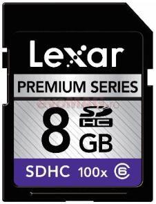 Lexar - Cel mai mic pret! Card SDHC 8GB Class 6 (100X)