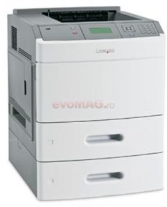 Lexmark - Imprimanta T654DTN + CADOU