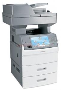 Lexmark - Multifunctional Lexmark Laser X656DTE