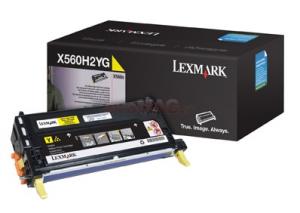 Lexmark - Toner X560H2YG (Galben - de mare capacitate)