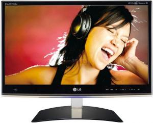 LG - Monitor LED 24" M2450D-PZ Full HD, VGA, DVI, HDMI, TV Tuner inclus