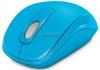 Microsoft - mouse wireless mobile 1000 (albastru)