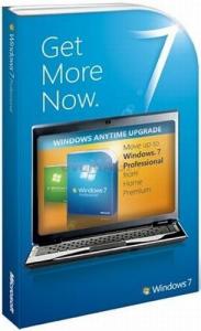 Microsoft - Promotie Upgrade Windows 7 Home Premium la Professional 7 32-bit/x64&#44; Limba Engleza&#44; Licenta FPP WAU