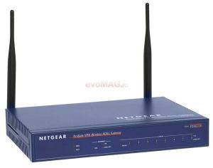 Netgear - Router Wireless DGFV338 (ADSL2+)
