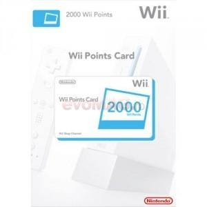 Nintendo - Joc Points Card 2000