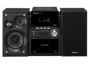Panasonic - Microsistem Audio SC-PM54E-K