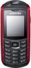 SAMSUNG - Telefon Mobil E2370 (Negru/Rosu)