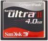 Sandisk - lichidare! card compact flash ultra ii 4gb