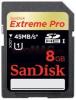 Sandisk - lichidare! card sdhc 8gb extreme pro