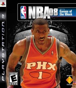 SCEA - NBA 08 (PS3)