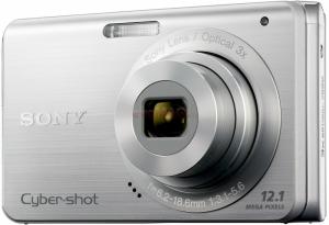 Sony - Camera Foto DSC-W190 (Argintiu)