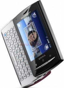 Sony Ericsson - Telefon Mobil X10 Mini Pro U20I (Negru)