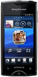 Sony Ericsson - Telefon Mobil Xperia Ray (Negru)