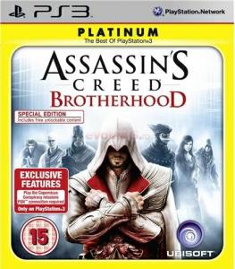 Ubisoft - Ubisoft Assassins Creed: Brotherhood Platinum (PS3)