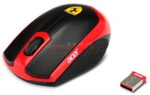 Acer - Mouse Wireless Laser Ferrari Motion