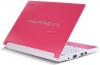 Acer - Promotie Laptop Aspire One Happy-2DQpp (Roz-Candy Pink, Atom N450, 10.1", 1GB, 250GB, 6cell, Win7 si Android)