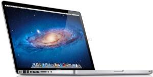 Apple -  Laptop Apple MacBook Pro (Intel Core i7 2.6GHz, 15.4", 8GB, 750GB, nVidia GeForce GT 650M@1GB, USB 3.0, Mac OS X Lion, Layout Int)