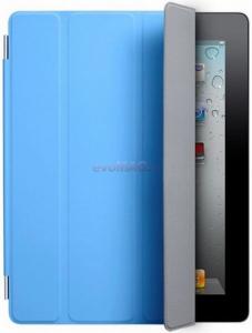 Apple - Husa SmartCover din Poliuretan pentru iPad 3 (Albastru) Originala