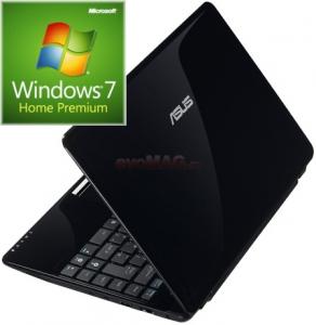 ASUS - Exclusiv evoMAG! Laptop Eee PC 1201HA (Negru) + CADOU
