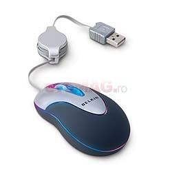 Belkin - Mouse Mini Optic (Albastru)