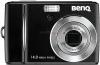 Benq - camera foto digitala c1430 (negru)