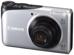 Canon - Promotie Camera Foto Digitala PowerShot A2200 (Argintie)