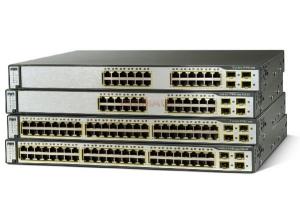 Cisco - Switch Cisco Catalyst 3750G-24T-S