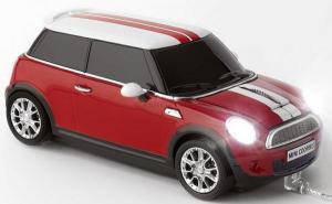 ClickCar - Mouse Wired Optic Mini Cooper (Rosu)