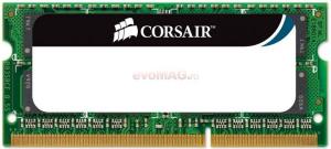 Corsair -    Memorie Laptop Corsair SO-DIMM DDR3, 1x8GB, 1333MHz (9-9-9-24)