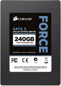 Corsair - SSD Corsair Force Series 3&#44; 240GB&#44; SATA III 600&#44; Notebook Upgrade Kit